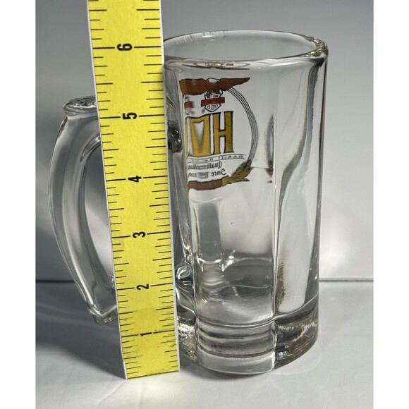 Harley-Davidson Heavy Glass Stein/Beer Mug - Picture 3 of 3